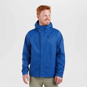 Outdoor Research Apollo Rain Jacket, XL, Blue
